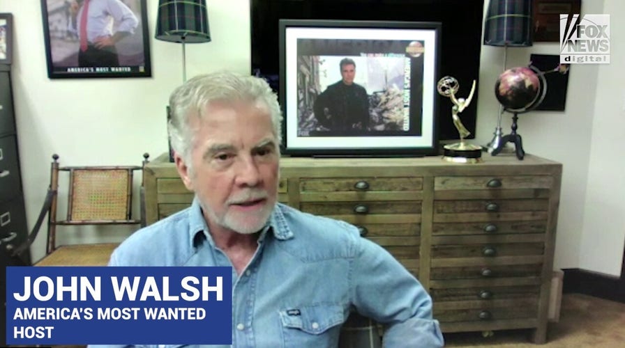'America's Most Wanted' host John Walsh vows justice with public's help: Help me catch bad guys