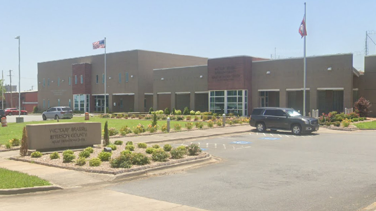 Jail in Pine Bluff, Arkansas