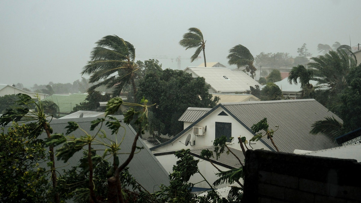 Réunion cyclone