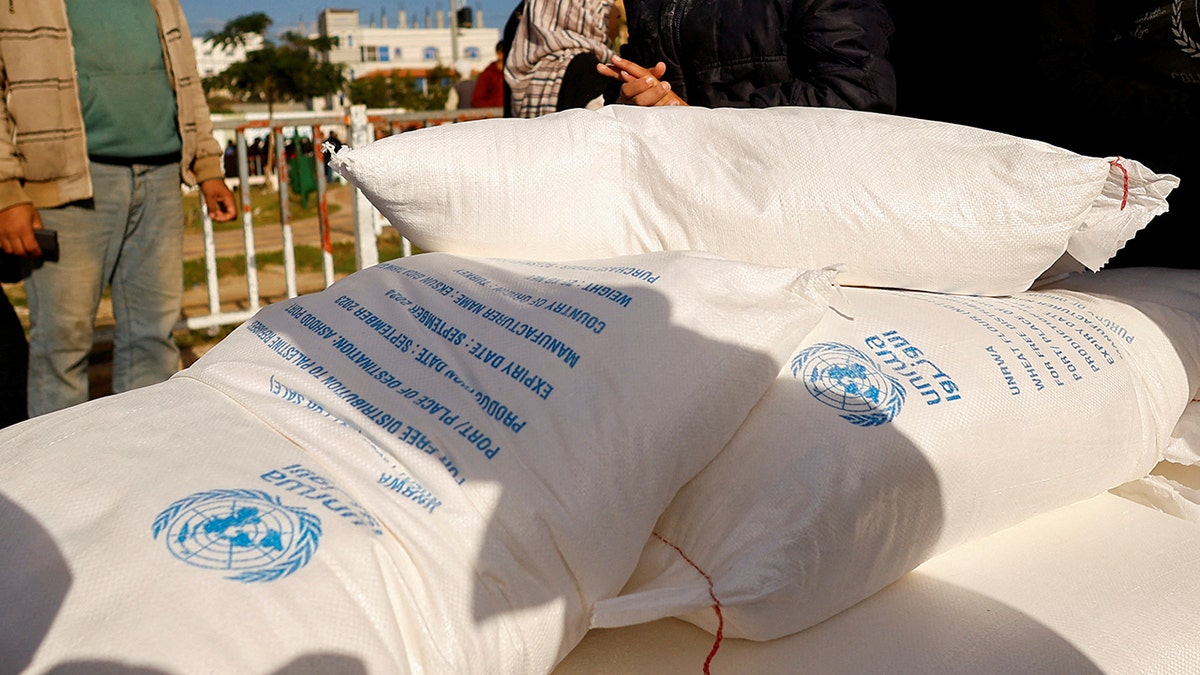 UNRWA supplies