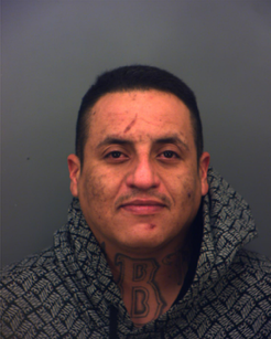 Armando Bejarano, jail booking photo from Dec. 28 arrest by the El Paso County Sheriff's Office.