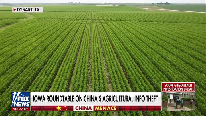 Chinese nationals arrested for trying to steal agriculture information