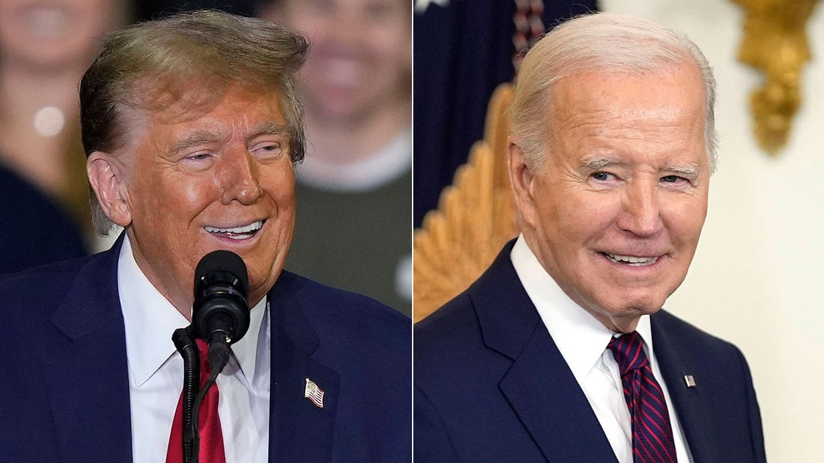 Trump in New Hampshire, Biden at DC mayors event