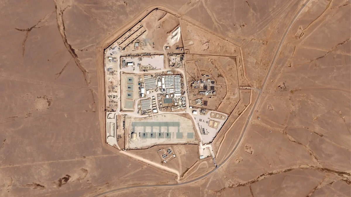 Military base in Jordan