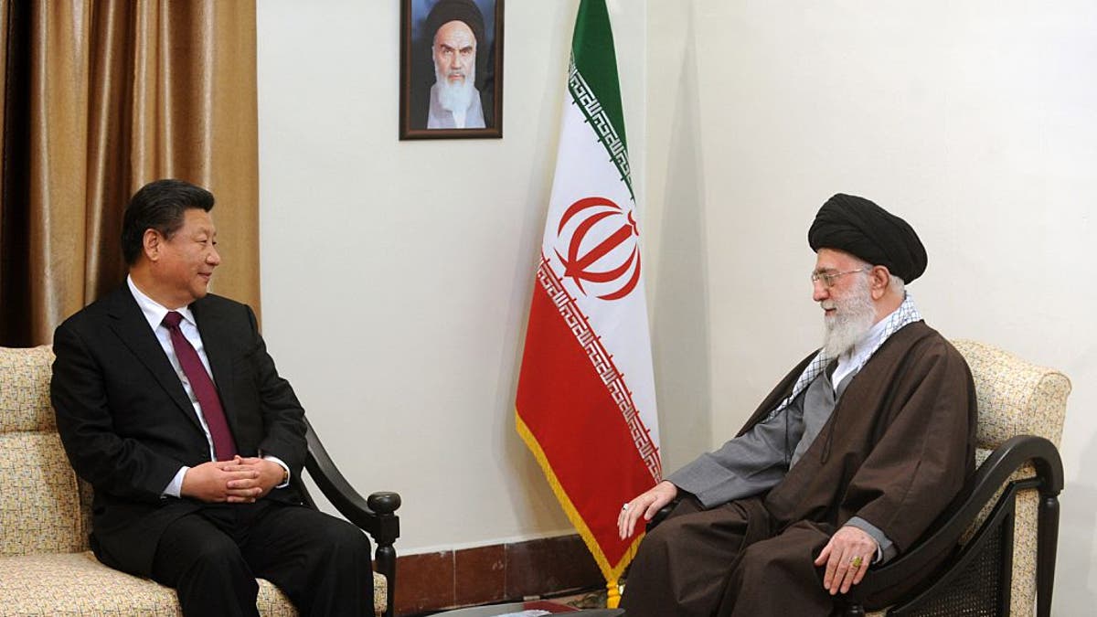 Ayatollah Khamenei meeting China