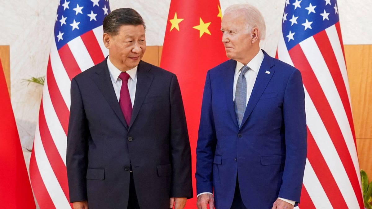 Presidents Xi-and Biden