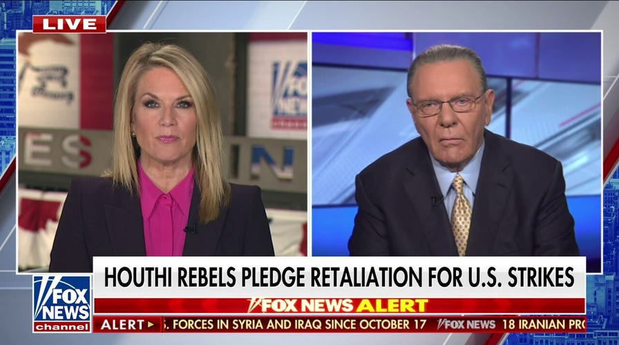 Gen Jack Keane: The US has to take Iran on in a 'limited measured way' to get their attention