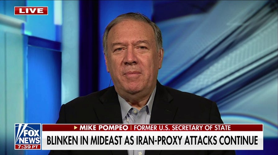 Blinken faces serious challenges because Biden refuses to identify 'problem child' Iran: Mike Pompeo