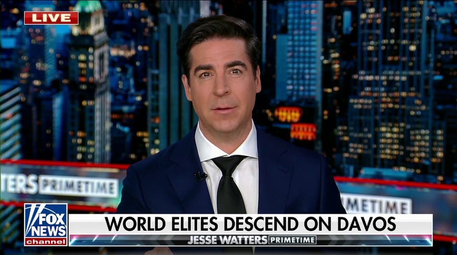Davos is the one time a year these elites feel really important: Jesse Watters