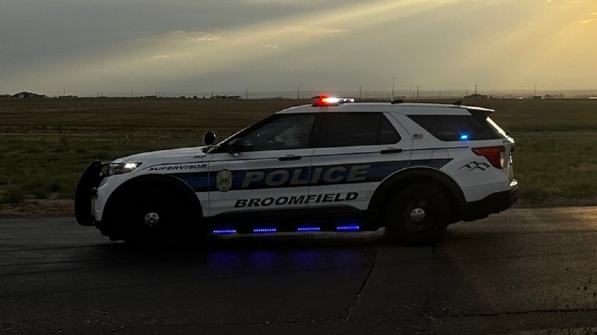 Broomfield Police Department cruiser