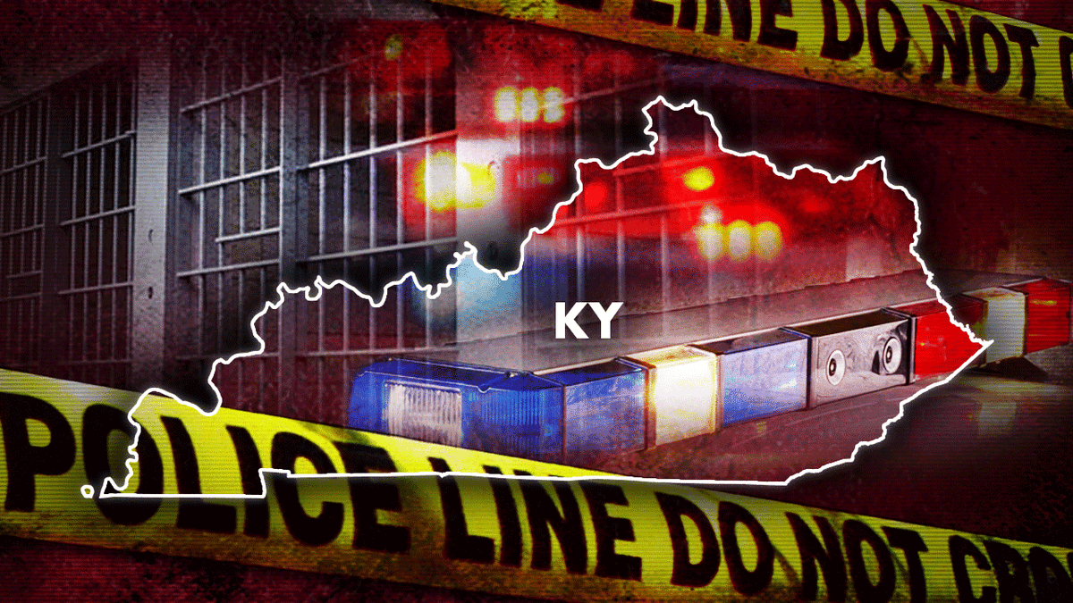 Kentucky crime graphic
