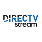The logo for DirecTV Stream on a white background.