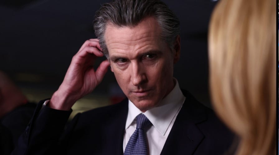 'The Five': Newsom points fingers at GOP for California's 'failures'
