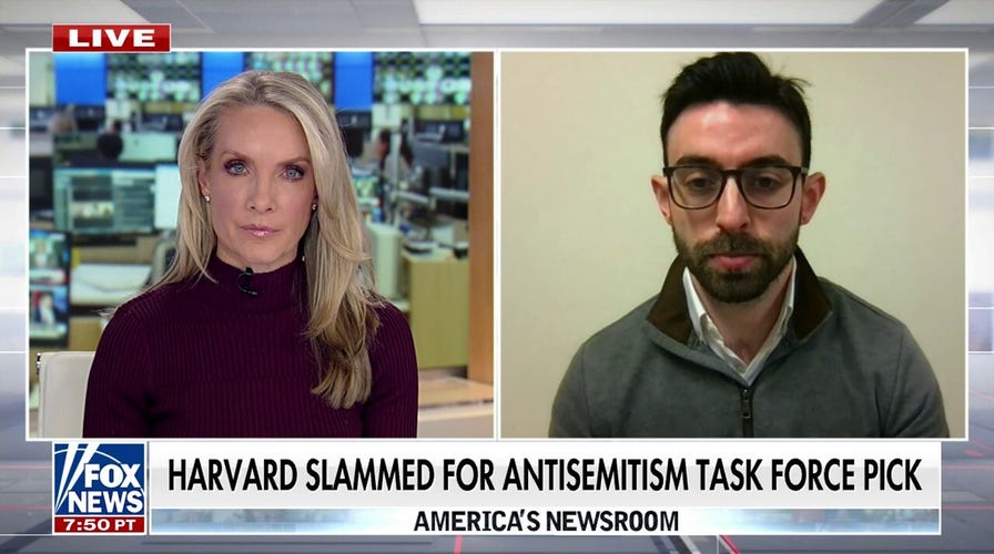 Harvard under new fire for antisemitism task force pick