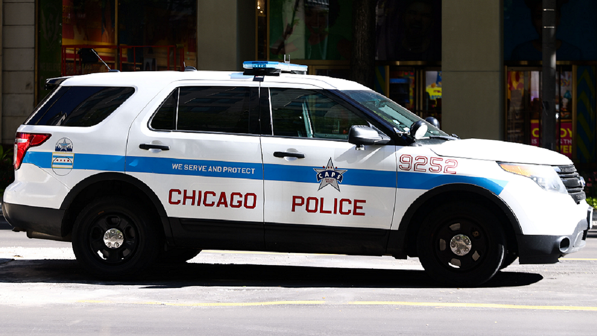 Chicago Police cruiser