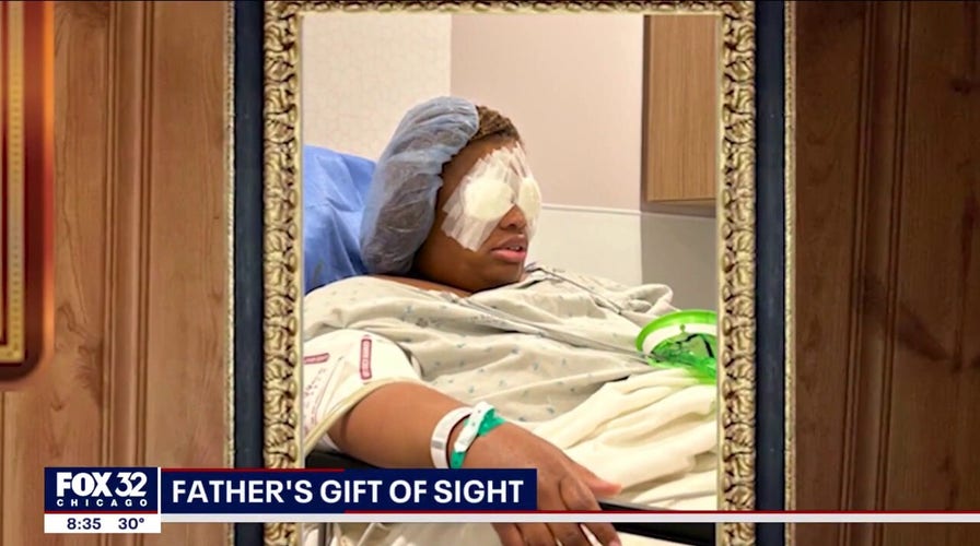 Chicago man gives daughter gift of sight after his death