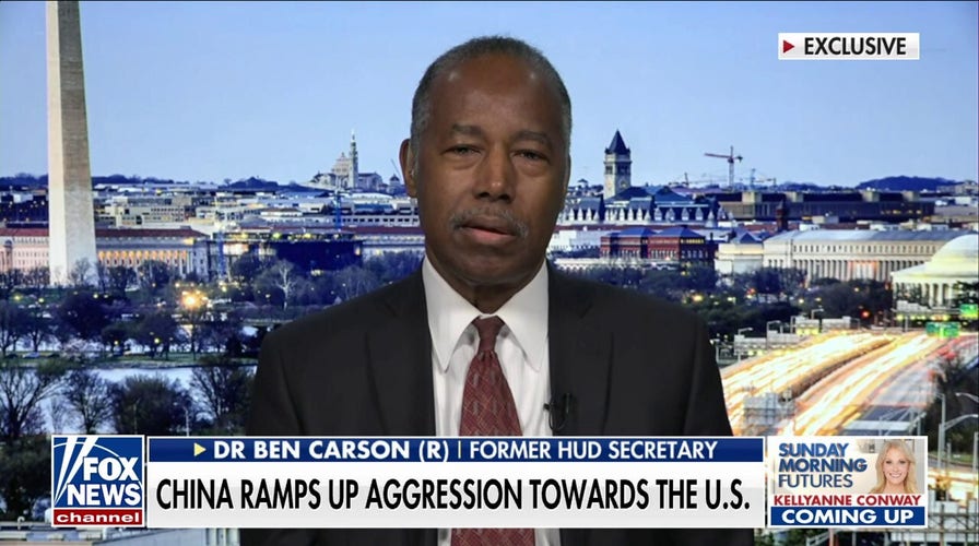 Unknown relationships between US and China's leadership is 'very, very concerning,' says Ben Carson