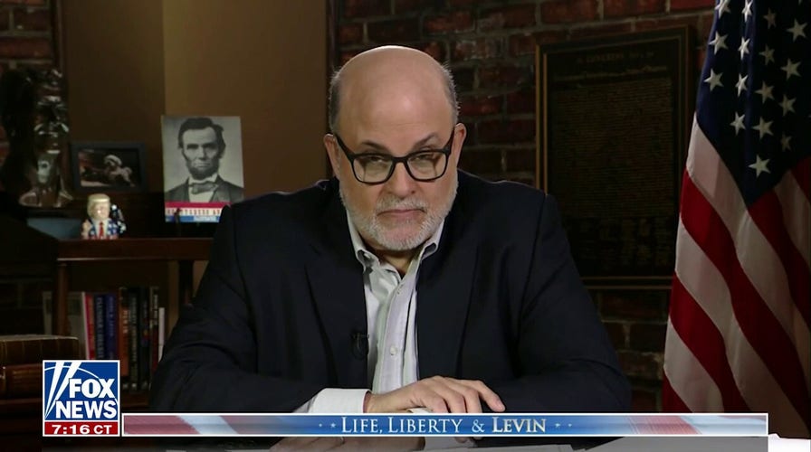 Mark Levin: The Democrats are tolerating antisemitism