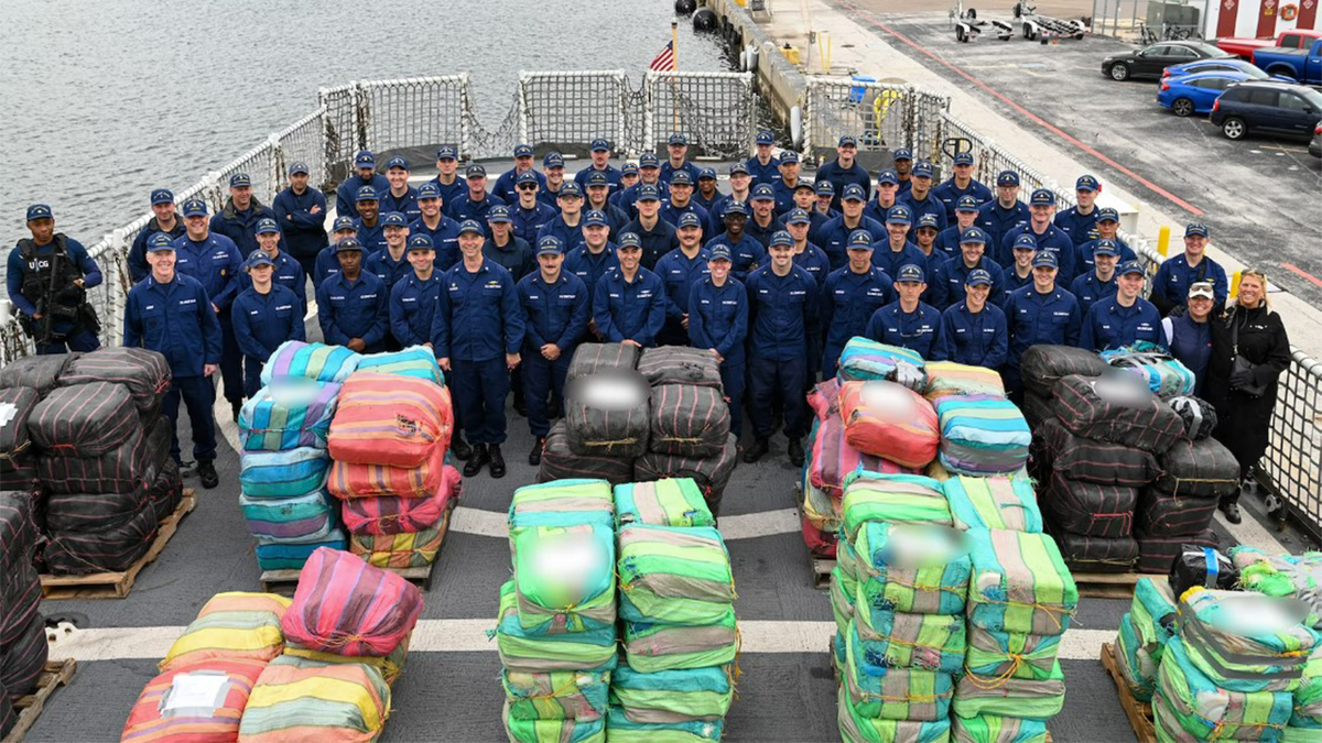 Coast Guard seized $55 million worth of cocaine and marijuana