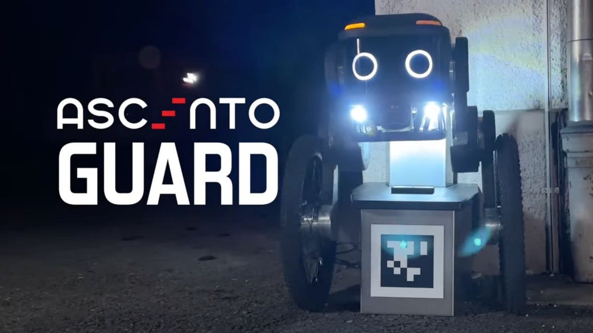 security robot 1 