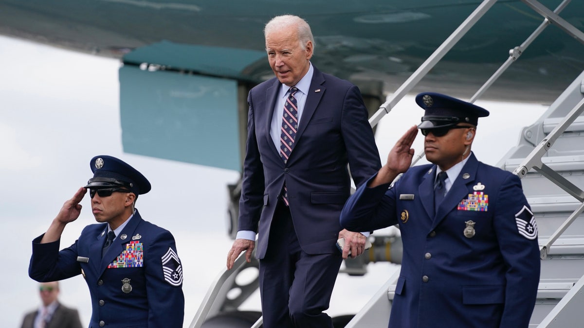 Biden hits all-time low in new national poll