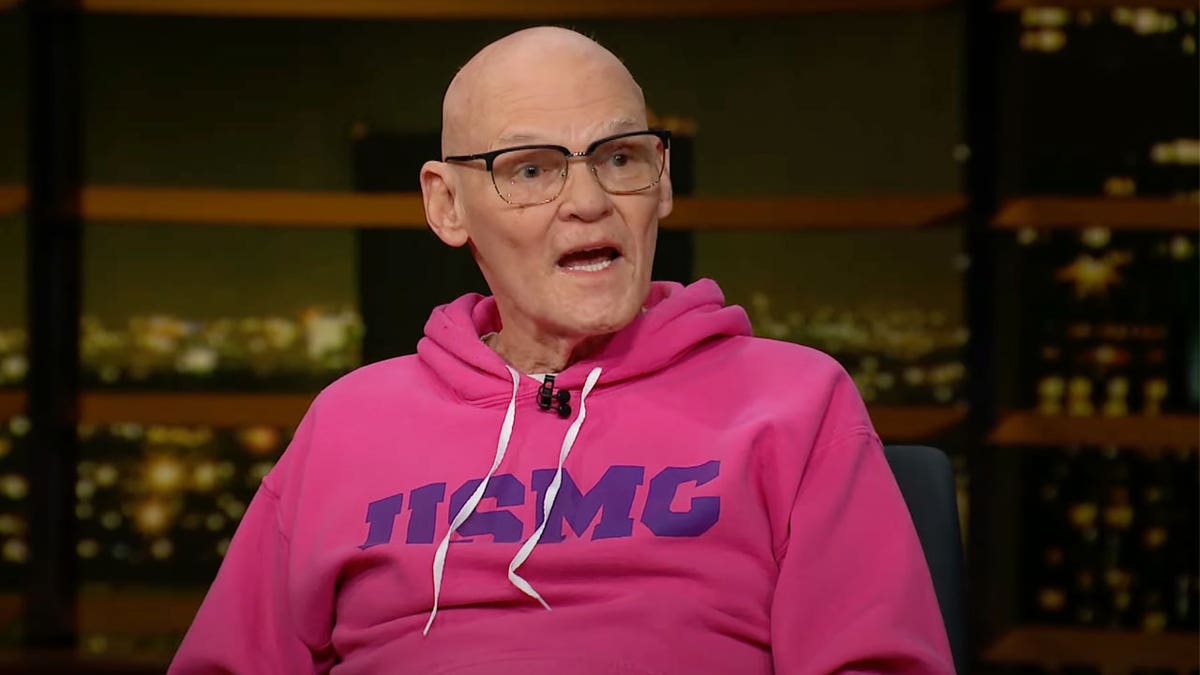 James Carville on "Real Time"