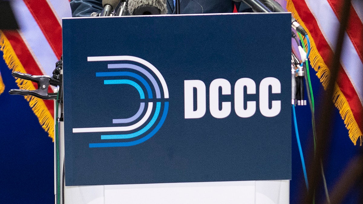 DCCC logo on campaign sign