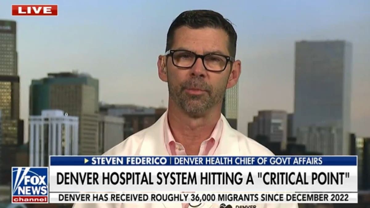 Denver Health Chief of Government Affairs Dr. Steve Federico on Fox News