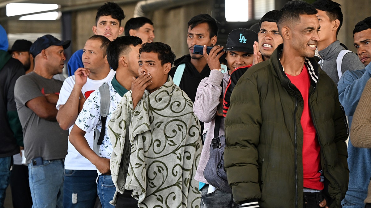 Venezulean migrants