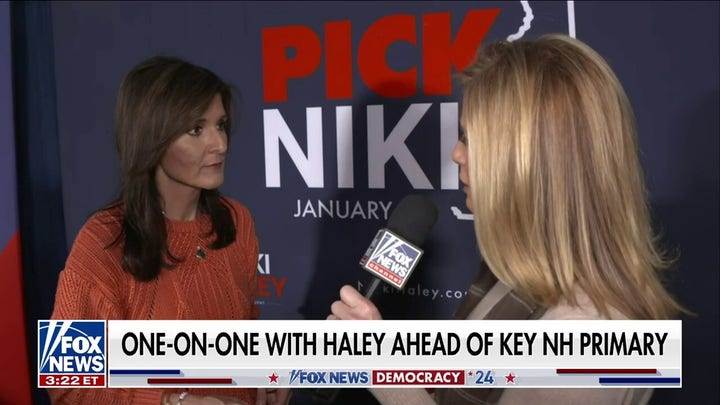 Nikki Haley: We don’t believe in coronations in this country