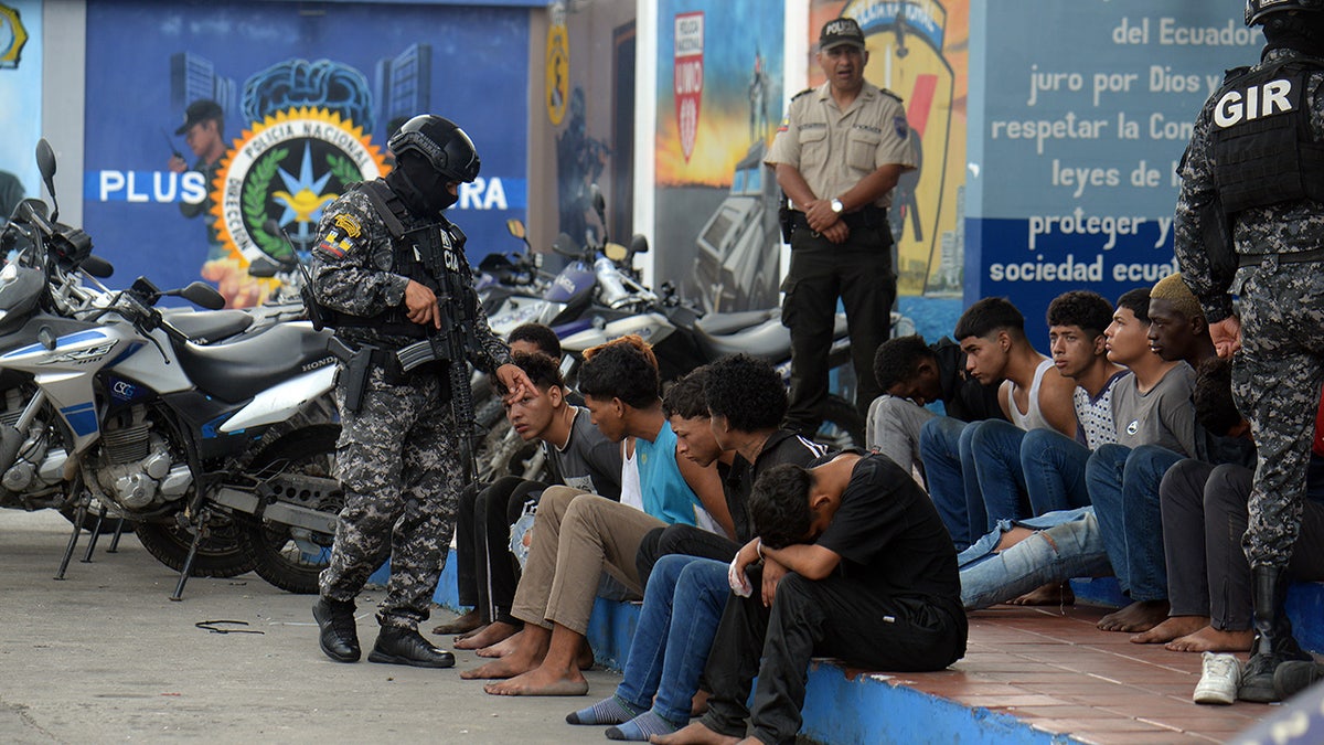 Ecuador suspects arrested after TV station attack
