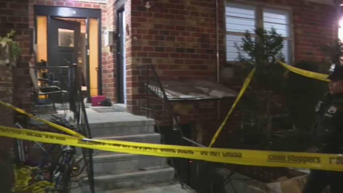 Scene of double homicide in Brooklyn