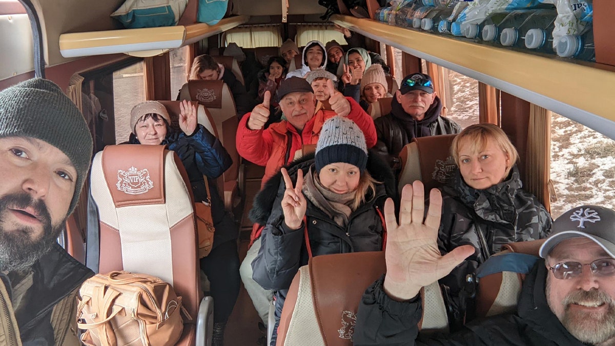 Project Dynamo Ukraine busload