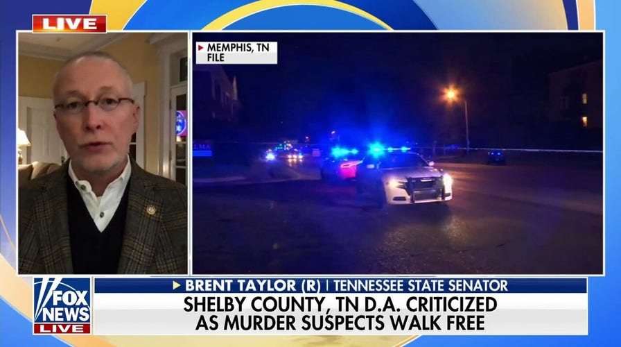 Tennessee state lawmaker on murder suspects walking free: Crime in Memphis is 'out of control'
