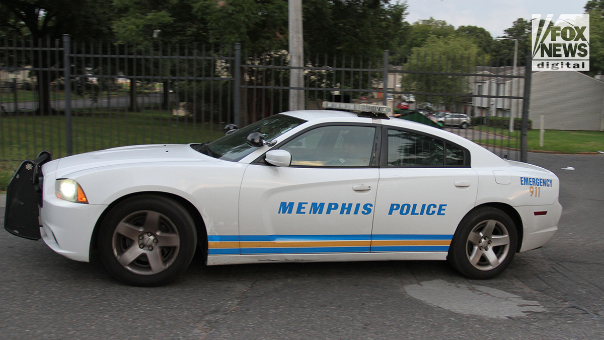 Memphis police car