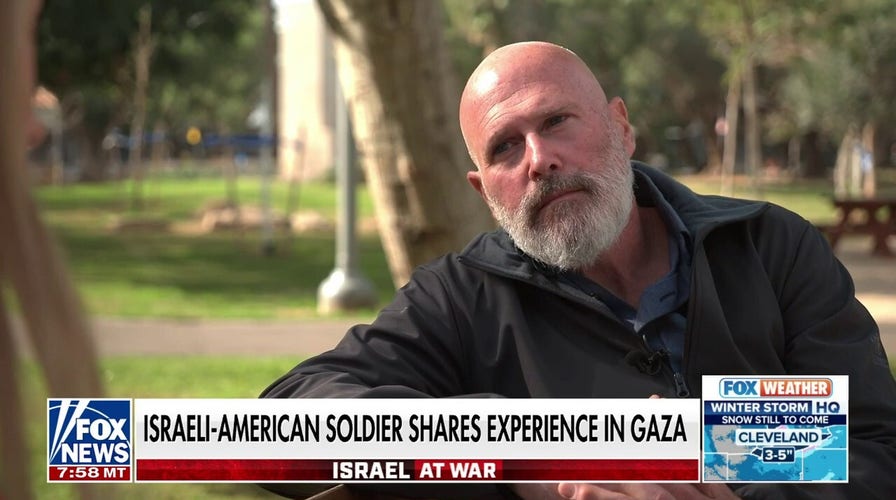 Israeli-American soldier shares his experience in Gaza