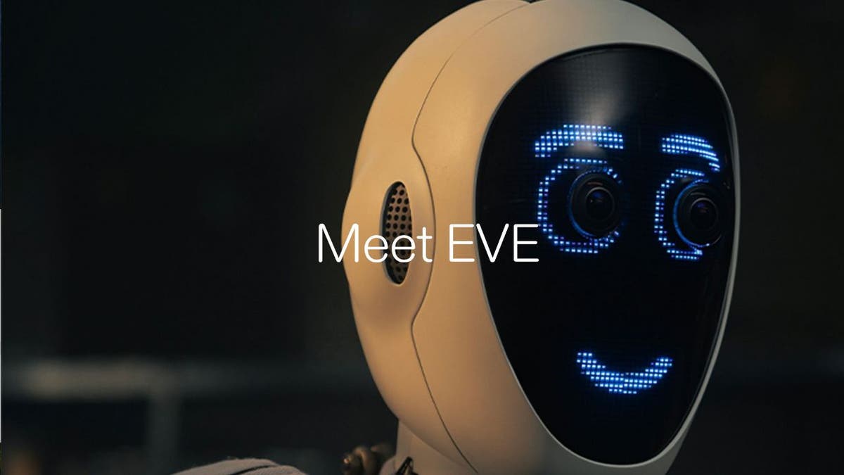 Eve the robot can cook, clean and guard your home