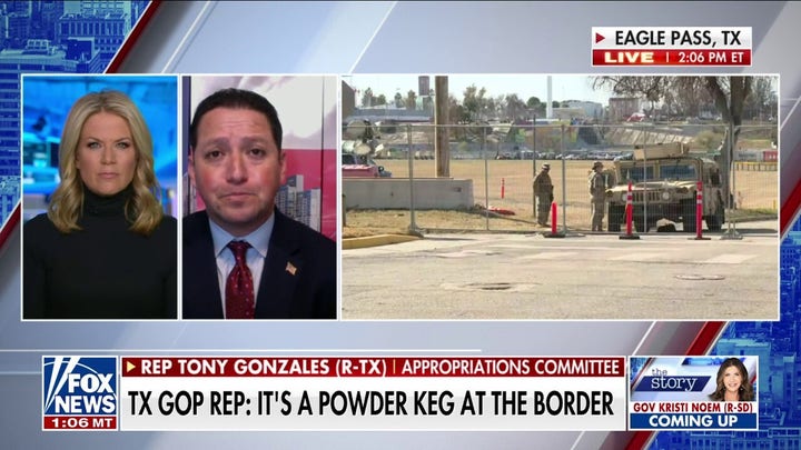 The US-Mexico border is a ‘powder keg’: Rep. Tony Gonzales