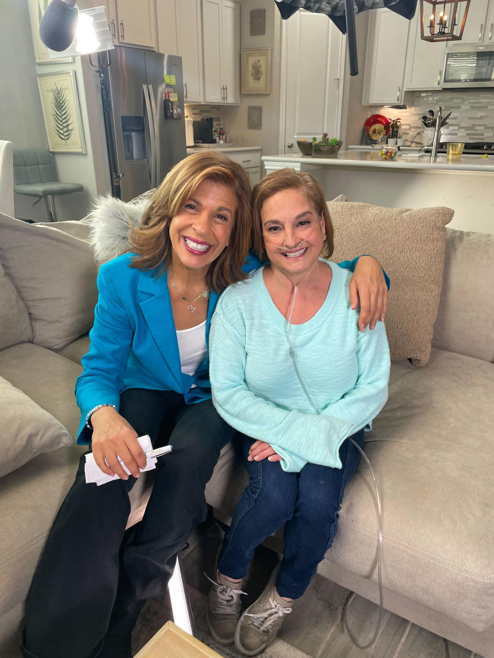 Mary Lou Retton sits down with Hoda Kotb for her first interview since her hospitalization.  (TODAY)