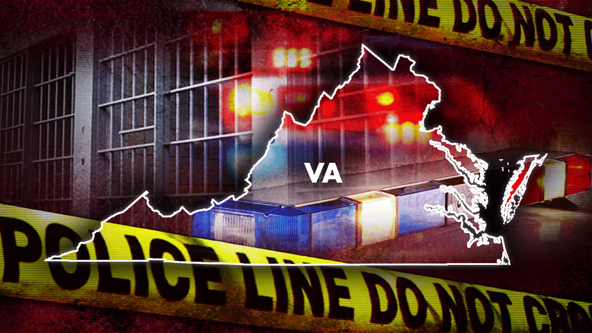 Virginia crime graphic