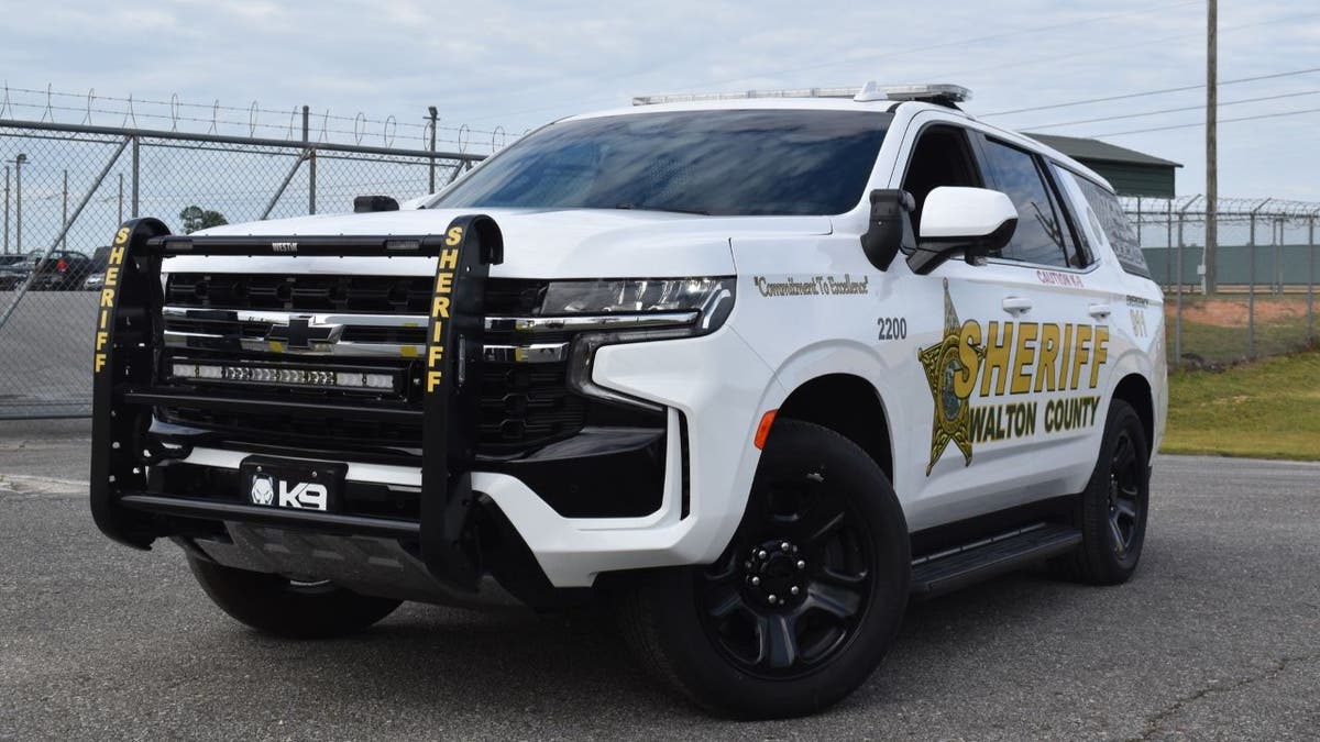Walton County Sheriff's Office cruiser