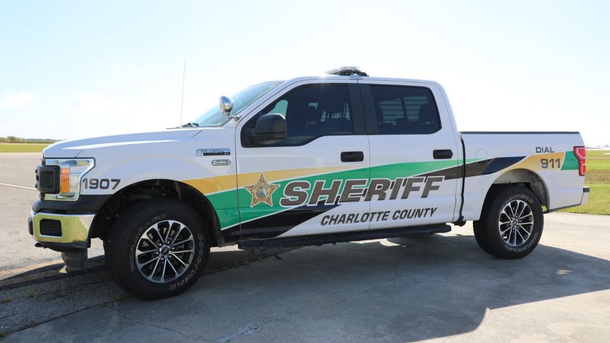 Charlotte County Sheriff’s Office vehicle