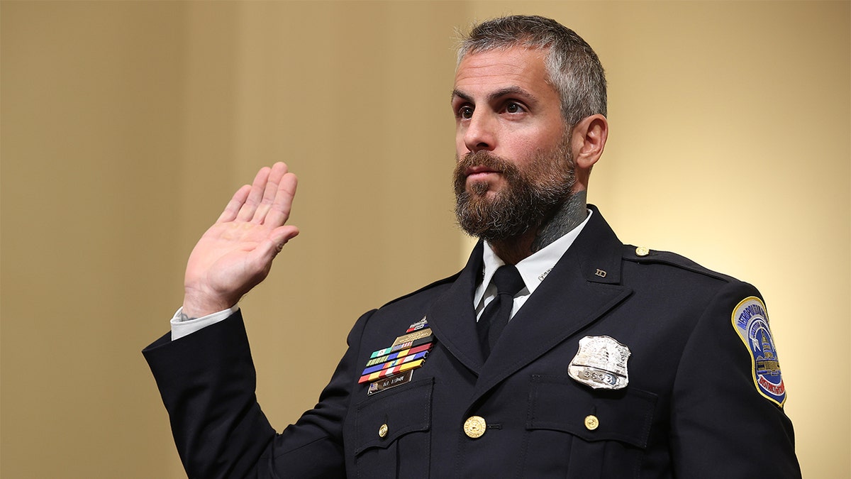 Former D.C. police officer Michael Fanone