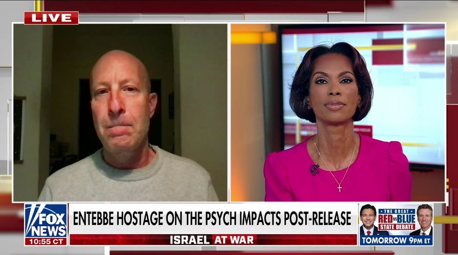 Entebbe hostage on the psychological impact of being held captive