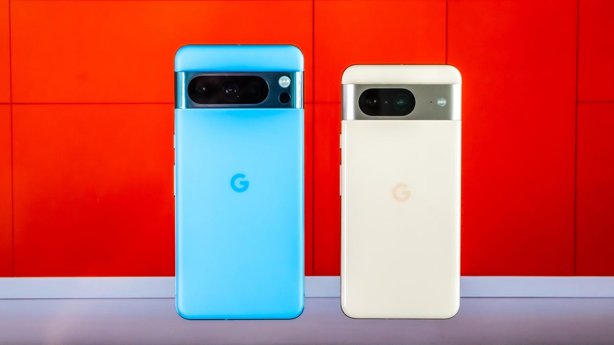 Google's Pixel 8 and 8 Pro