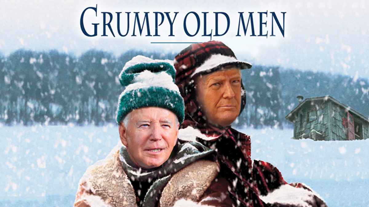 Haley targets Biden and Trump in 'Grumpy Old Men' spoof