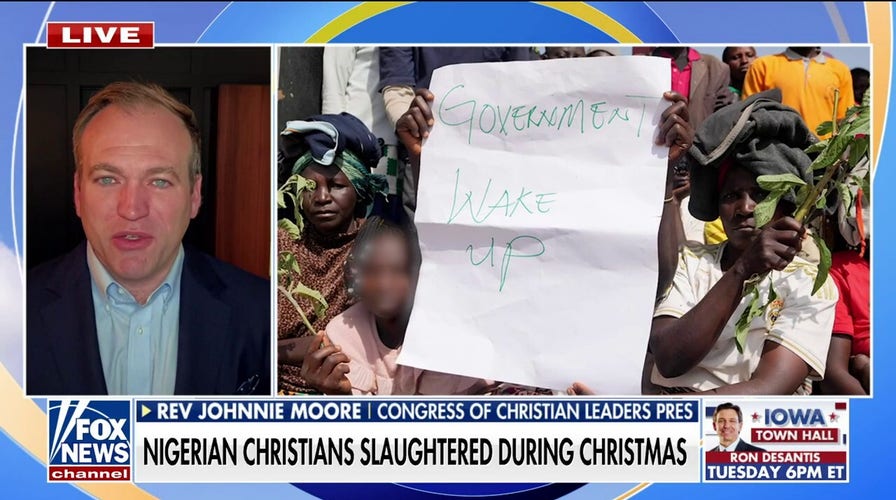 Nigerian Christians slaughtered by jihadists during Christmas season: 'It's insane'