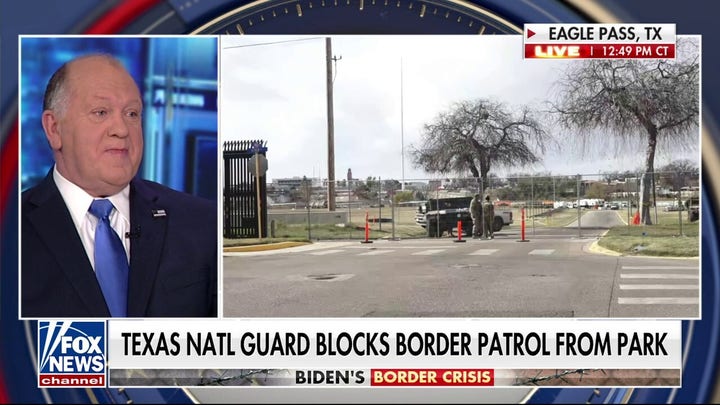 I want Border Patrol agents to ‘get back to the job they should be doing’: Tom Homan