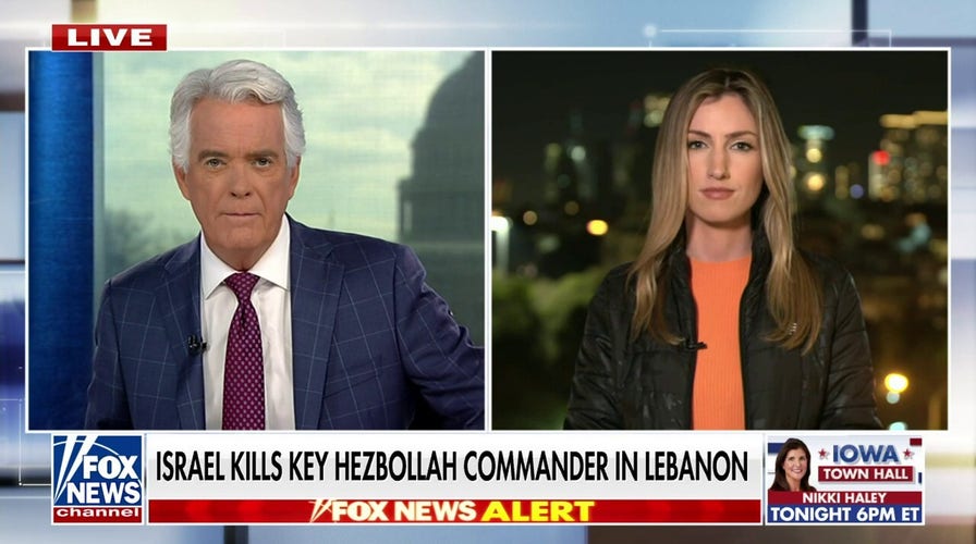 Israel kills key Hezbollah commander in Lebanon