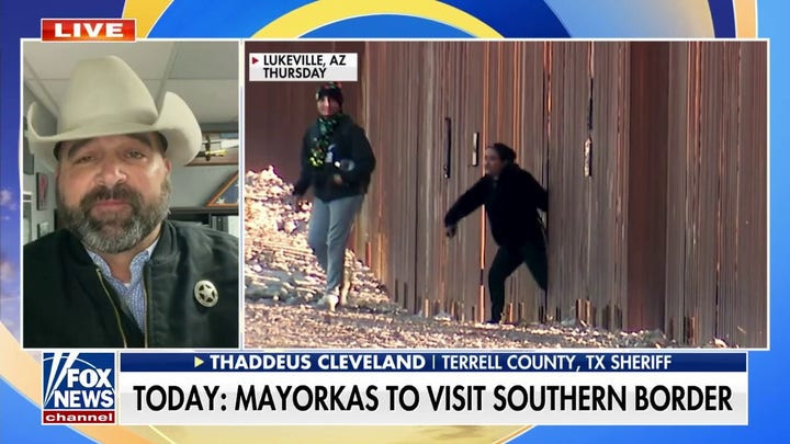 Texas sheriff sounds alarm on border as Mayorkas to face impeachment proceedings: Catastrophe